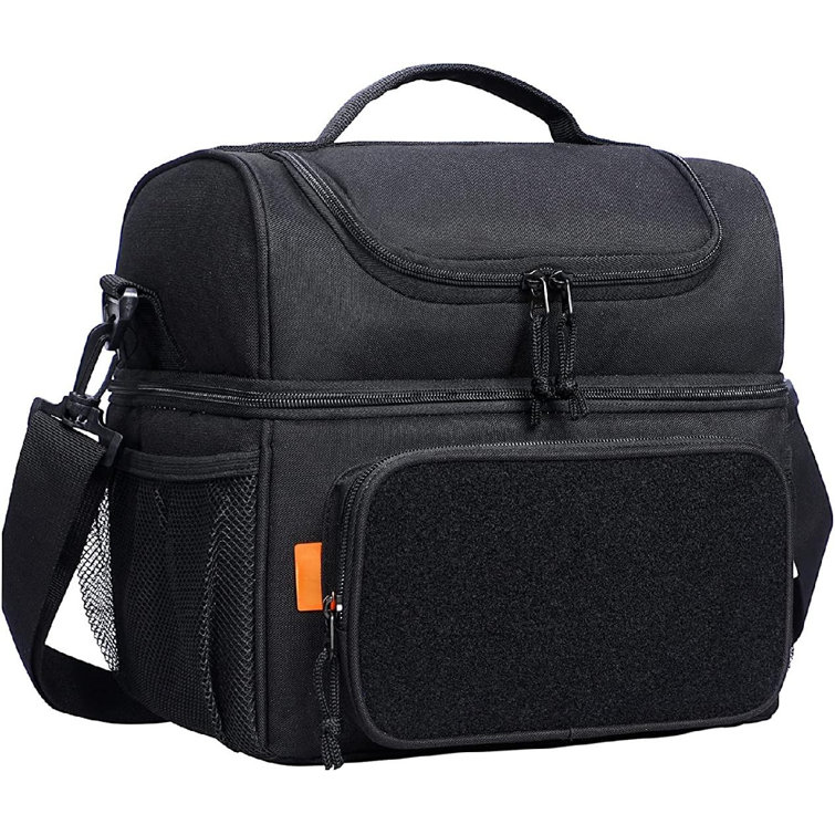Briefcase with lunch 2025 compartment